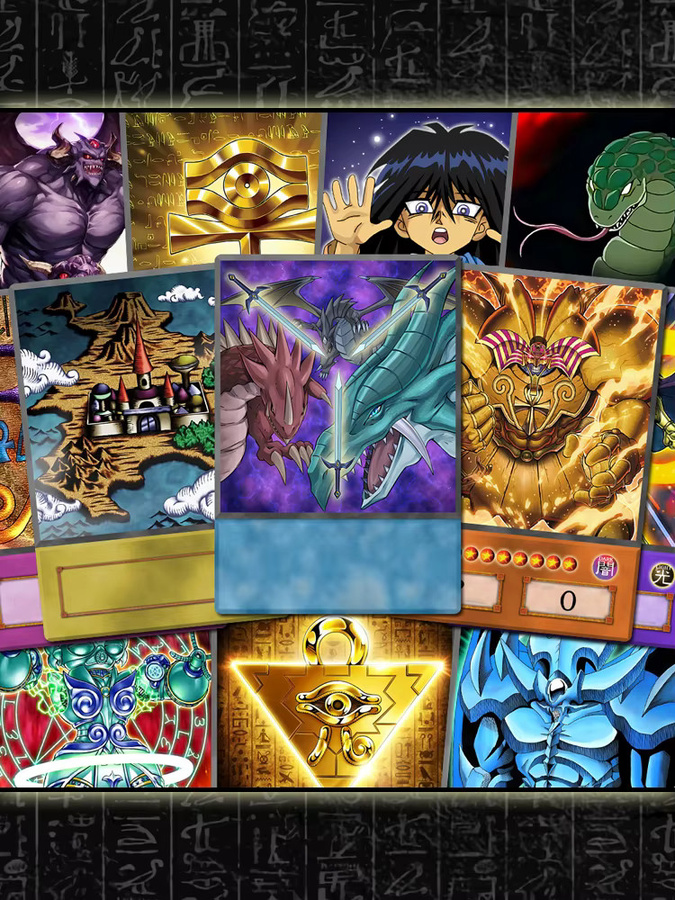 XINTOCH Yu-Gi-Oh! Spezialkarten Legendärer Drache, 50-teiliges Set - Bild 4