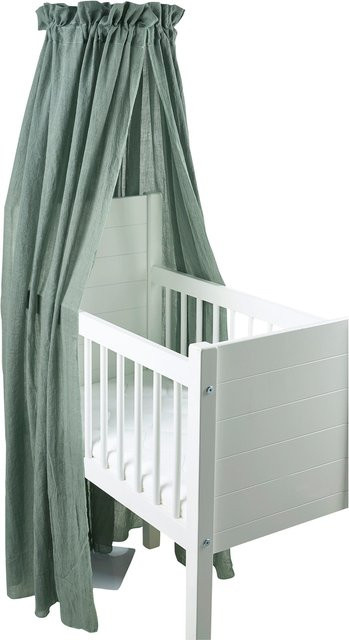 Meyco Baby Betthimmel in Grün - Bild 1