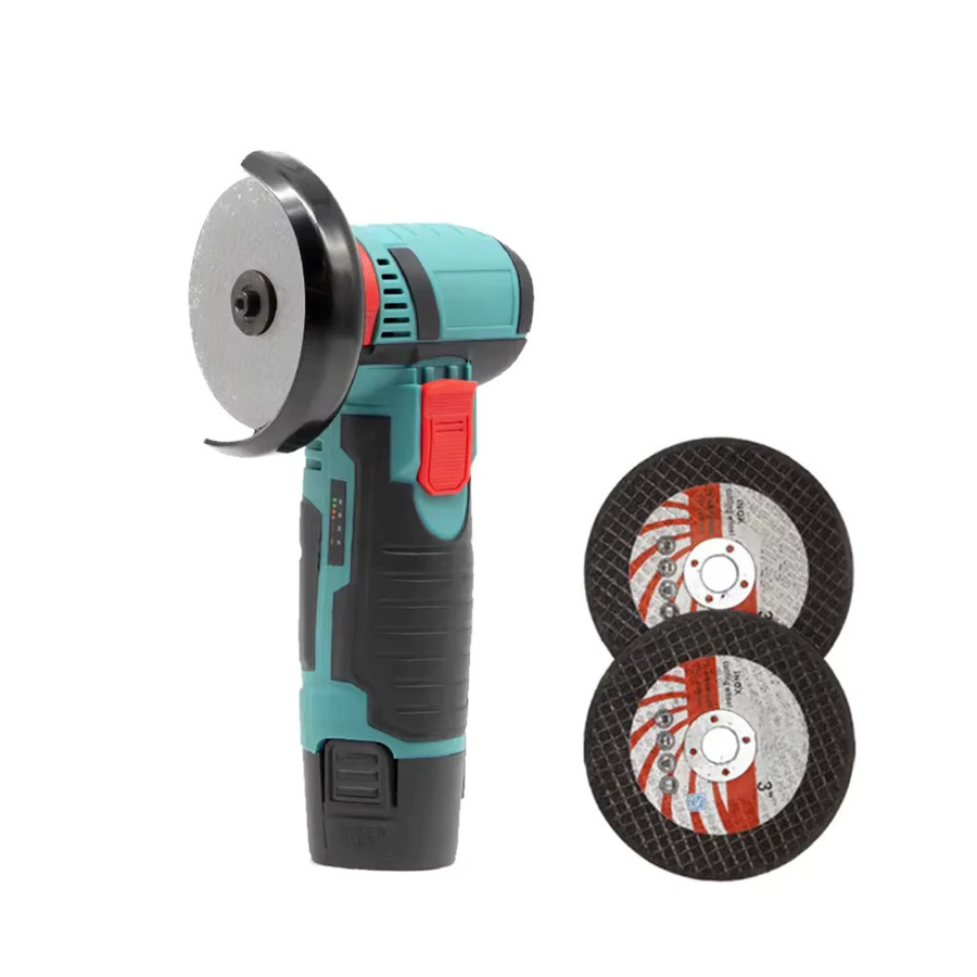 Podofo 4-Zoll Mini-Winkelschleifer kabellos mit wiederaufladbarem Lithium-Akku und 600 W Spitzenleistung - Bild 5