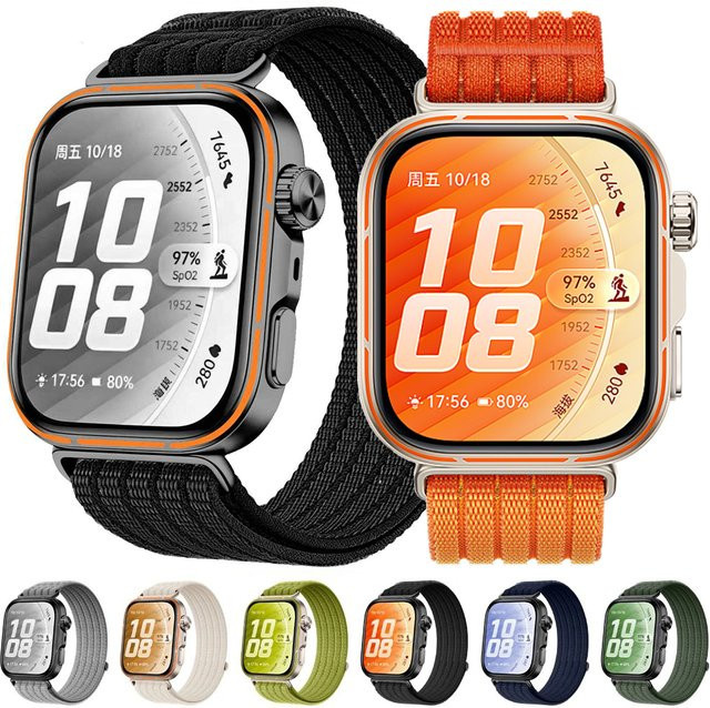 Huawei Uhrenarmband Nylon, Textil, Unisex - Bild 1
