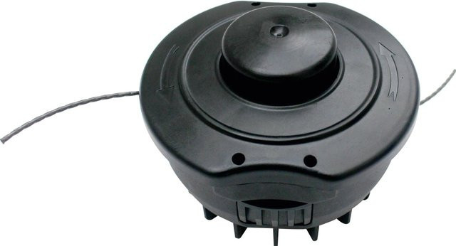 LUX-TOOLS Fadenspule aus Nylon für Akku-Rasentrimmer PowerSystem A-RT-2x20/30 - Bild 1