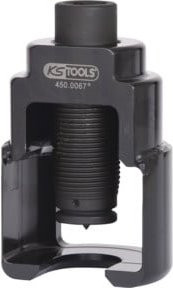 KS Tools 3/4 Zoll Vibro-Impact Universal-Kugelgelenk-Abzieher-Glocke in Schwarz aus Stahl, Durchmesser: 42 mm, Höhe: 98 mm - Bild 1