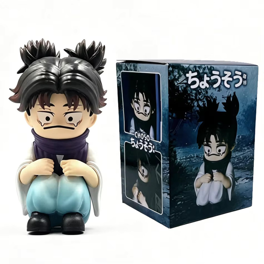 Bandai Jujutsu Kaisen Choso Q-Version Weinendes Gesicht, Anime-Figur, Einzelfigur, Kunststoff, Bunt / Mehrfarbig - Bild 4