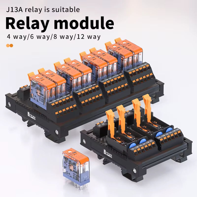 LANBOO J13A Relaismodul Elektronisches Steuermodul 10A Schwarz - Bild 4