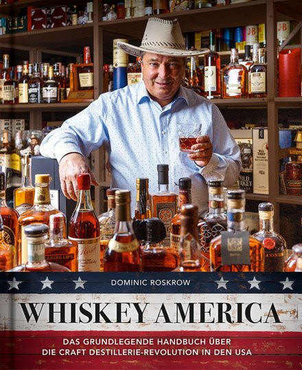 Whiskey America von Dominic Roskrow, gebundene Ausgabe - Bild 1