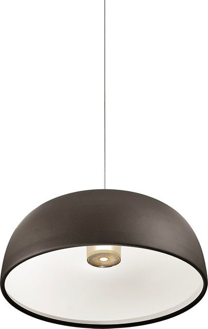 Lumina Tia 400 LED-Pendelleuchte in Bronze Metallic, dimmbar, modern und rund - Bild 1