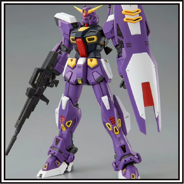 TAKARA TOMY F90 Ii Mg 1/100 Pb Limited Purple Mech, Bausatz, Lila - Bild 1