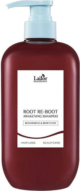 Lador Root Re-Boot Awakening Shampoo, 800 ml, Feines Haar, Ginseng, Bierhefe - Bild 1