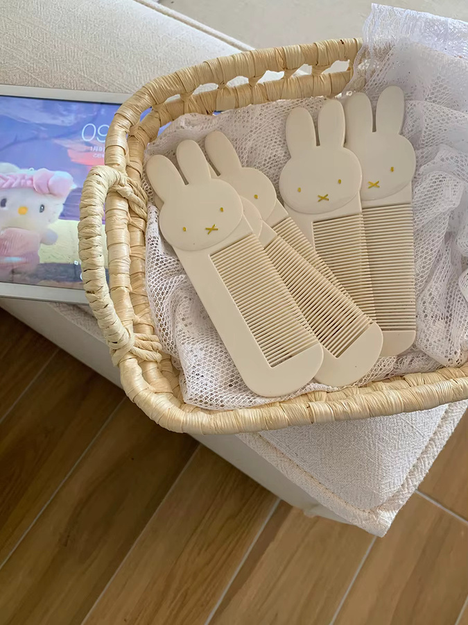 Miffy Antistatischer Kamm, Weiß, Unisex - Bild 2