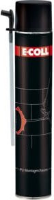 E-COLL PU-Montageschaum Polyurethan Schwarz 750 ml - Bild 1
