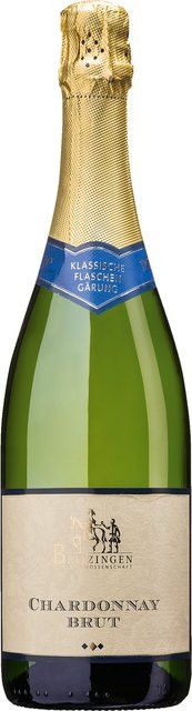 Britzinger Sekt Chardonnay, Brut, Baden, 0,75 l - Bild 1