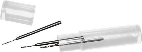 RONA 450694 Leiterplatten-Bohrerset Twist Drill in Silber, 3 Stück, Durchmesser: 0,9 mm - Bild 1