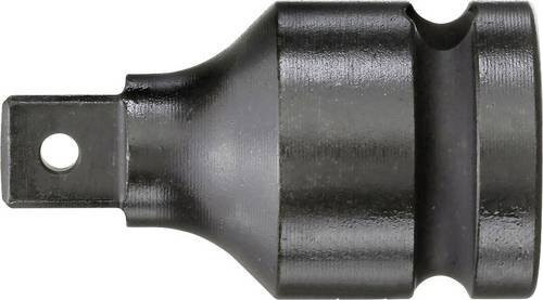 Gedore RED Kraftschrauber-Reduzierstück aus Chrom-Molybdänstahl, Antrieb 3/4 Zoll, Abtrieb 1/2 Zoll, Farbe Schwarz - Bild 1