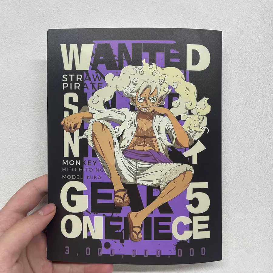 Bandai One Piece Nika Ruffy Sammelkartenalbum, 4 Fächer, 240 Sammelkarten - Bild 4