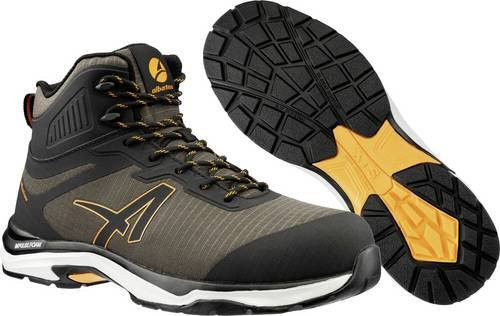 Albatros TRAILMASTER OLIVE MID S3S ESD Sicherheitsschuh in Oliv, Größe 47 - Bild 1
