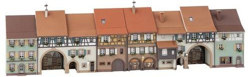 Faller Reliefhäuser Altstadt Set für Spur H0 - Bild 1