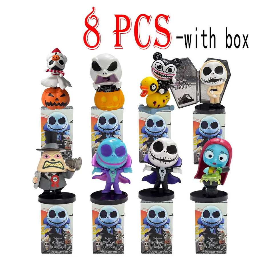 Hot Toys The Nightmare Before Christmas Cosbi Collection, Figurenpuppe - Bild 3