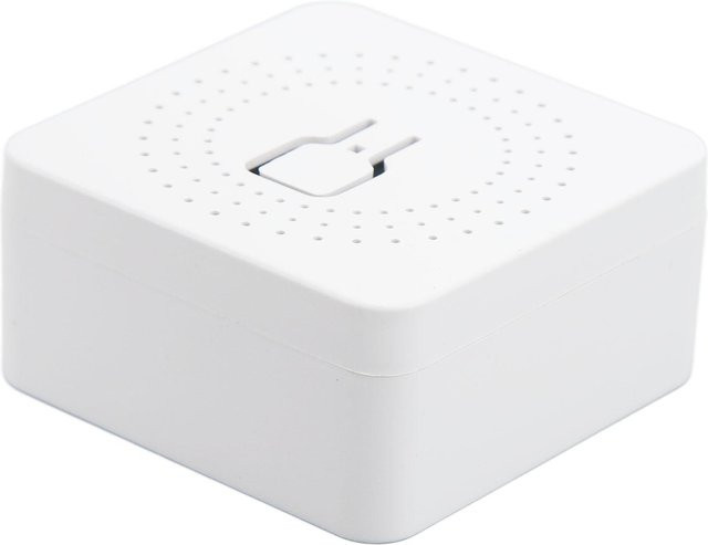 TOMTOP JMS Mini Smart WLAN Schalter DIY Steuermodul für Wandleuchten, 16 A, Weiß, mit Tuya, Bluetooth und Google Assistant Unterstützung - Bild 1