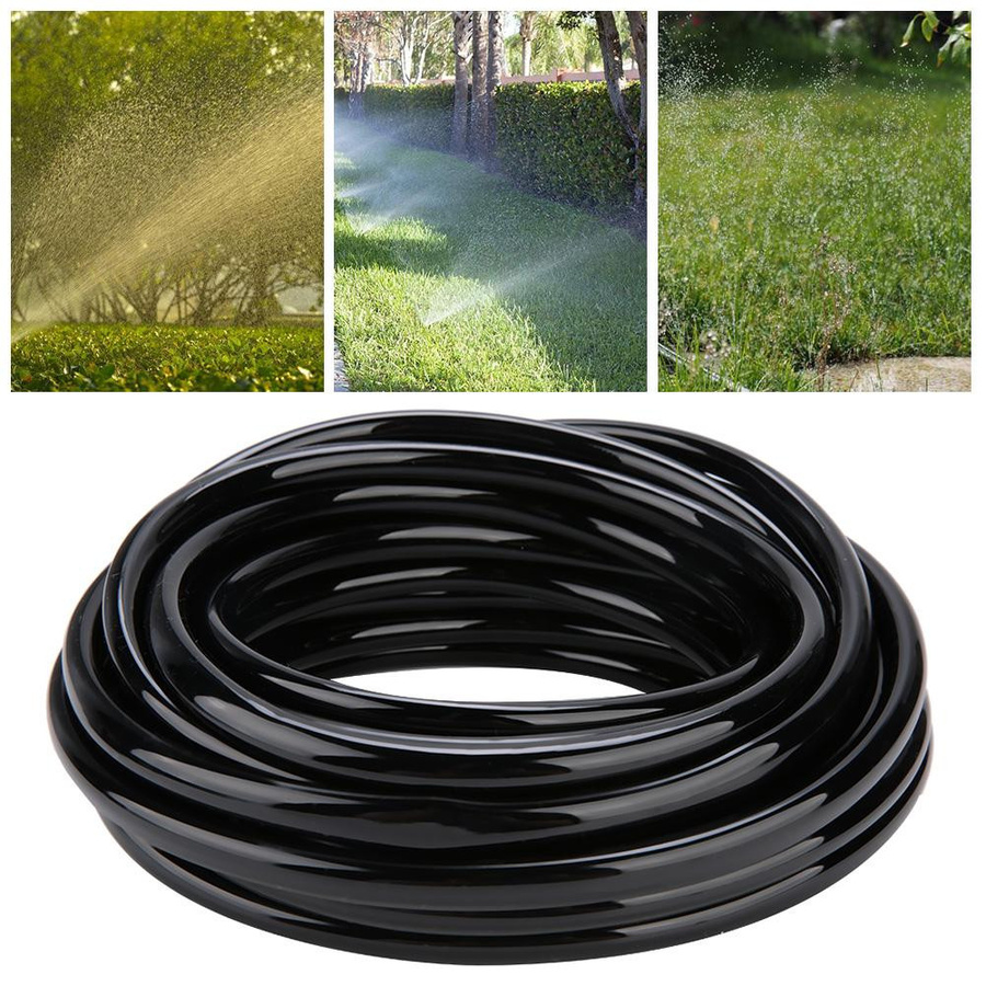 Igeteck Bewässerungsschlauch aus PVC für das Gewächshaus und den Garten, 10 m Länge, Durchmesser: 8/11 mm - Bild 3