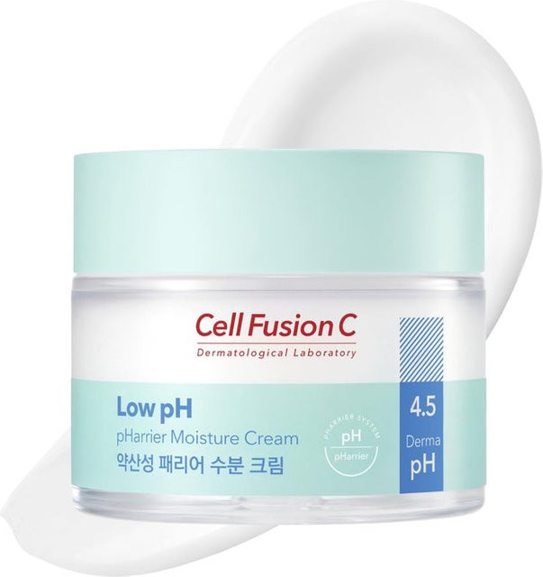 Cell Fusion C pHarrier Feuchtigkeitscreme mit Hyaluronsäure, 80 ml - Bild 1