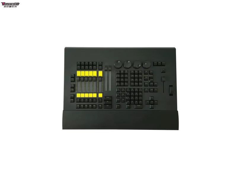 DDMSNSTAR Professioneller RGB Bühnenlicht-Controller mit DMX-Konsole und Effektsteuerung in Schwarz - Bild 2