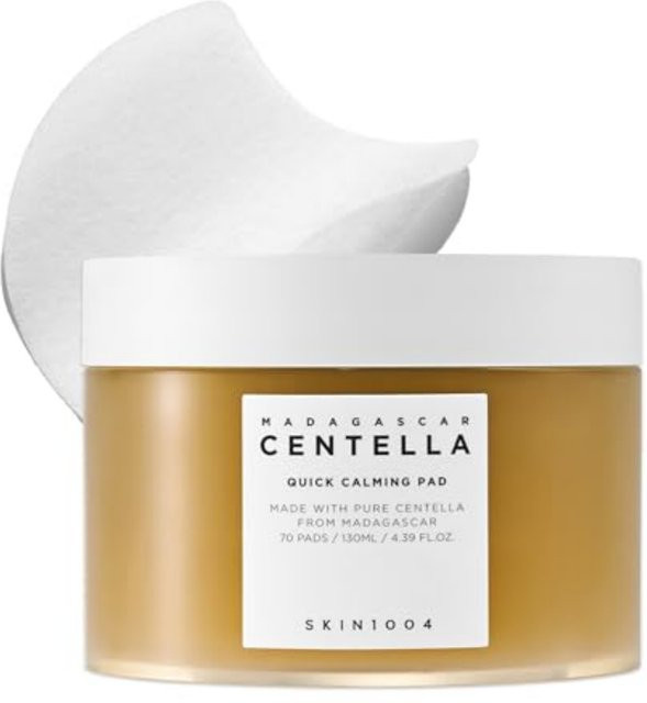 SKIN1004 Centella Quick Calming Pad, Toner-Pads, Empfindliche Haut, Unisex - Bild 1