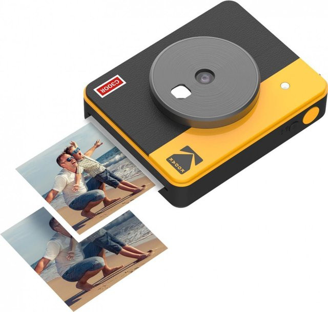Kodak Mini Shot3 Retro 2in1 Sofortbildkamera und Drucker in Gelb - Bild 1