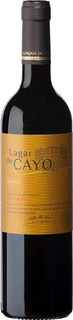 Lagar de Cayo Rotwein Rioja Alta 2017, trocken, 0,75 l - Bild 1
