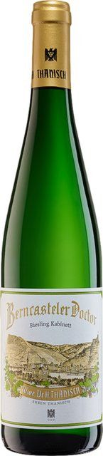 Berncasteler Doctor Riesling Kabinett Weißwein, 2024, Mosel, fruchtsüß, 0,75 l - Bild 1