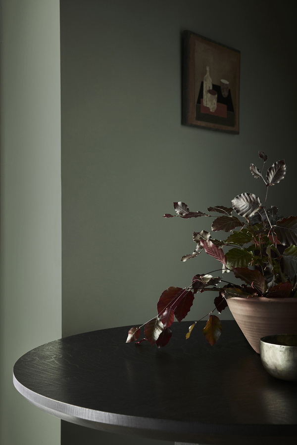 Little Greene Absolute Matt Emulsion Wandfarbe Windmill Lane 296 Grün 10 l - Bild 1