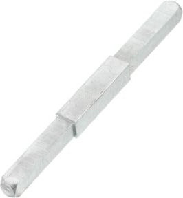 Dieckmann HT-Vollvierkantstift Typ MAB 0572 aus Stahl, verzinkt, silber - Bild 1