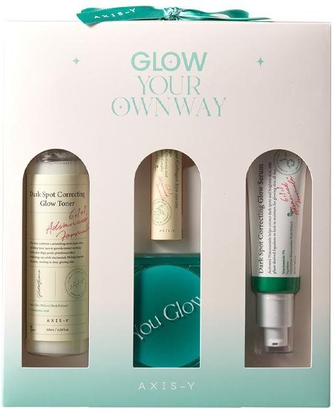AXIS-Y Glow Your Ownway Set, Serum, Kollagen, Peptide, Niacinamid - Bild 1