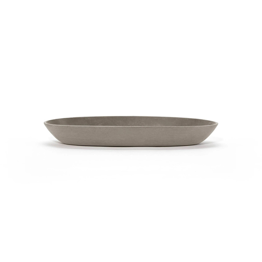 Ecopots Untersetzer Sofia Braungrau aus recyceltem Kunststoff B: 25,6 cm, T: 11,7 cm, H: 30 cm - Bild 2