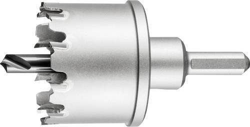 PFERD Hartmetall Lochschneider Lochsäge mit Ø 50 mm, Schaft-Ø 10 mm und 32 mm Schnitttiefe, Farbe Silber - Bild 1