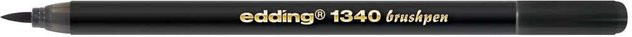 edding 1340 Brushpen in Schwarz - Bild 1
