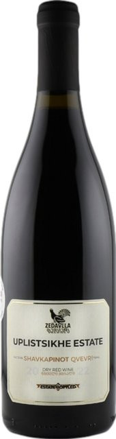 Uplistsikhe Estate Shavkapito, Amphorenwein, trocken, Rotwein, 0,75 l - Bild 1