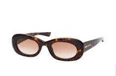 Alexander McQueen AM 0527S Sonnenbrille, Cat-Eye, Vollrand, Kunststoff, braun, Damen - Bild 1