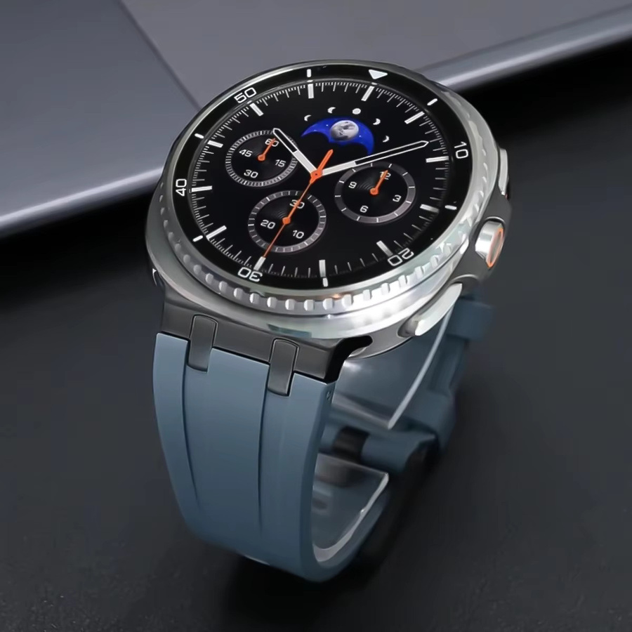 FancyWrist Uhrenarmband Kautschuk, Schwarz, Herren - Bild 3