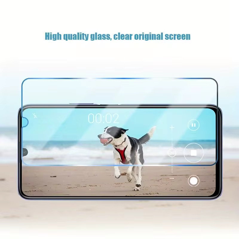 3er-Set Displayschutzfolie aus gehärtetem Glas für Samsung Galaxy A50 A55 A54 A52 A71 A72 A73 A70 A81 A03 A12 A13 A15 A22 A23 A32 A33 A34 in Transparent - Bild 6