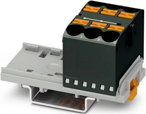 Phoenix Contact Verteilerblock Schwarz 10 Stück - Bild 1