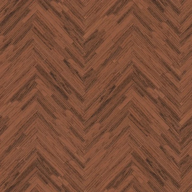 Profhome Natur Tapete Holzoptik in Braun und Kupfer, Matt, Non-Woven, Breite: 0,70 m, Länge: 10,05 m - Bild 1