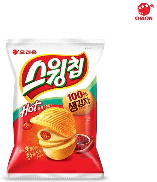 Orion Swing Chips Fried Chili Paste 124 g - Bild 1