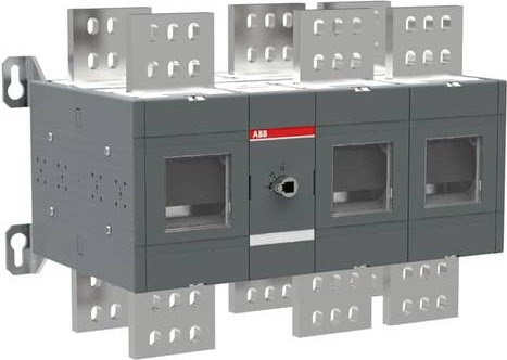 ABB OT2000E12C Lastumschalter 2000A 1000V in Schwarz und Grau - Bild 1