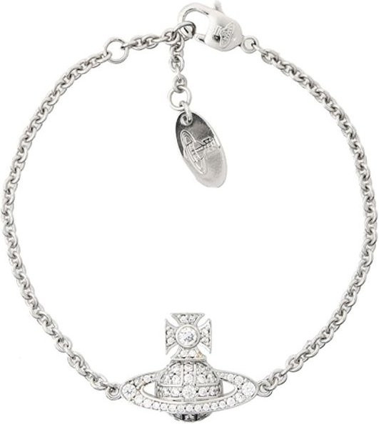 Vivienne Westwood Armband, Silber, Kristall, Unisex - Bild 1