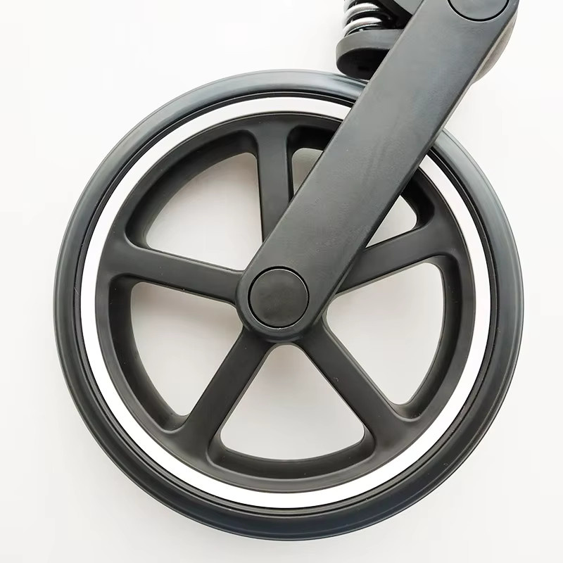Cybex Vorderrad für Priam 3/4 (Modelljahre 2019-2026) in Schwarz - Bild 4