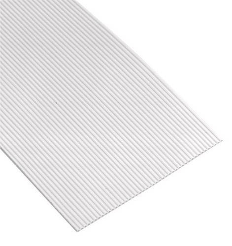 3M Flachbandkabel Grau Meterware mit 1mm Rastermaß und 0,08mm² Querschnitt, 30 m Länge - Bild 1