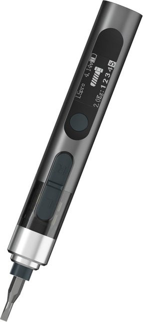 Elektrischer Schraubendreher MaAnt L5 Pro in Grau mit wiederaufladbarem Akku - Bild 1