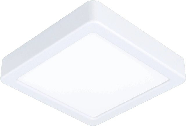 Eglo LED Aufbauleuchte Fueva eckig in Weiß mit neutralweißem Licht - Bild 2