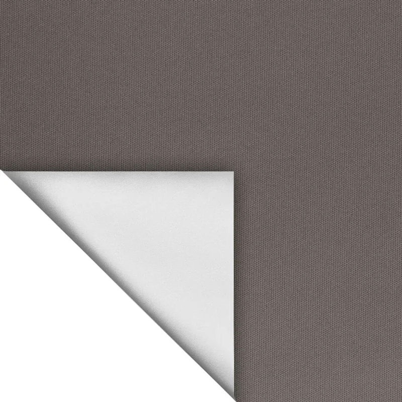 Lichtblick Thermo-Rollo Klemmfix, Taupe Grau, B: 65 cm, H: 150 cm - Bild 5