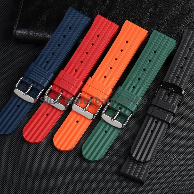 asukaband Uhrenarmband Silikon, Unisex, Bunt - Bild 1